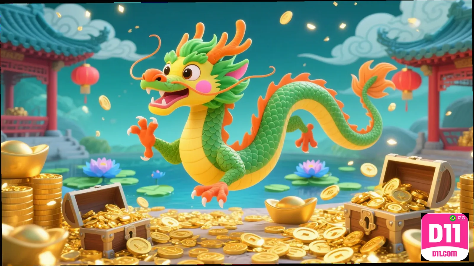 Jogos no celular - d11